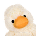 plush duck shaped dog toy with sound